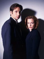 xfiles-mulder and scully