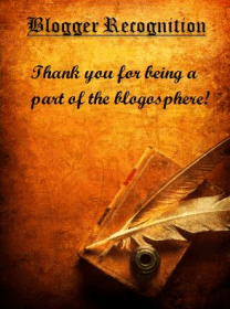 Blogger Recognition