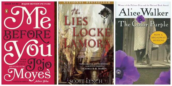 Current Reads 2-29-16