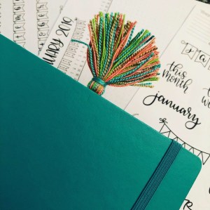 bullet journaling
